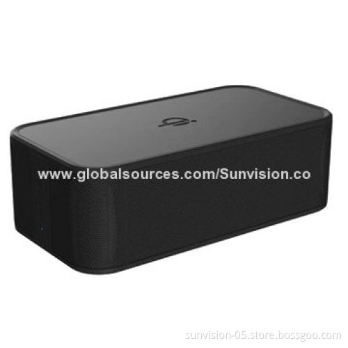 Factory New Bluetooth 2.1 Wireless Speaker with Qi and NFC Connectivity, Sample